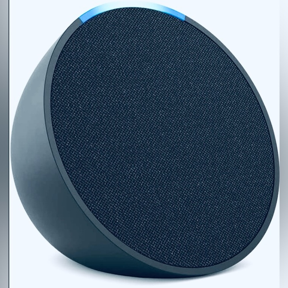 Amazon Echo Pop Smart Speaker Alexa enabled Smart Home Mint Conditions Like new